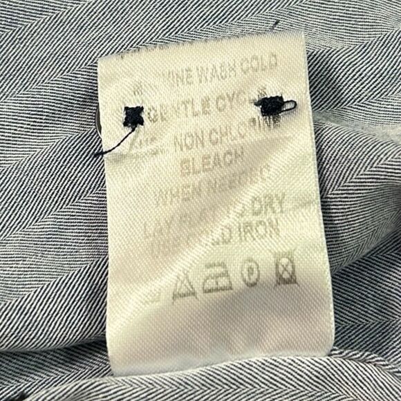 Visconti Black Button Up Shirt Polka Dots Skull Multicolored Size 2XL Flip Cuff - Picture 10 of 11